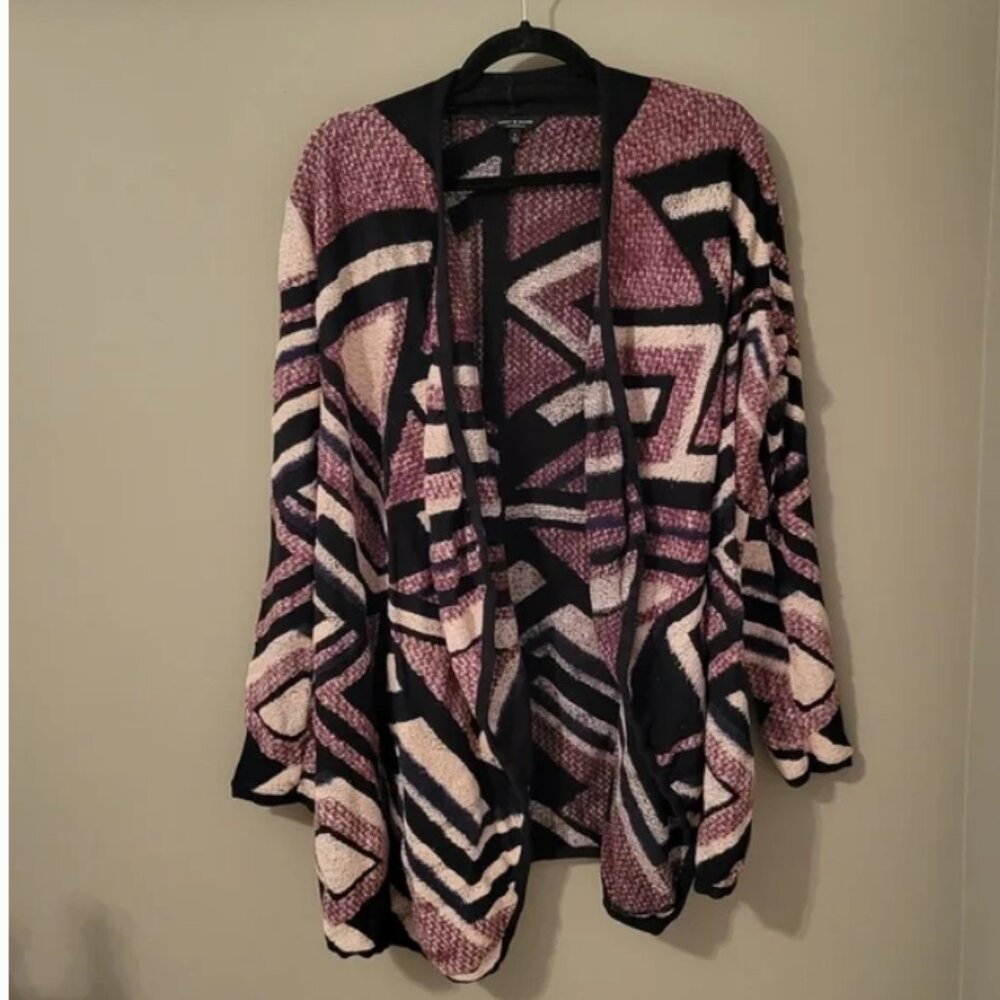 Lucky Brand Aztec Cardigan Size L